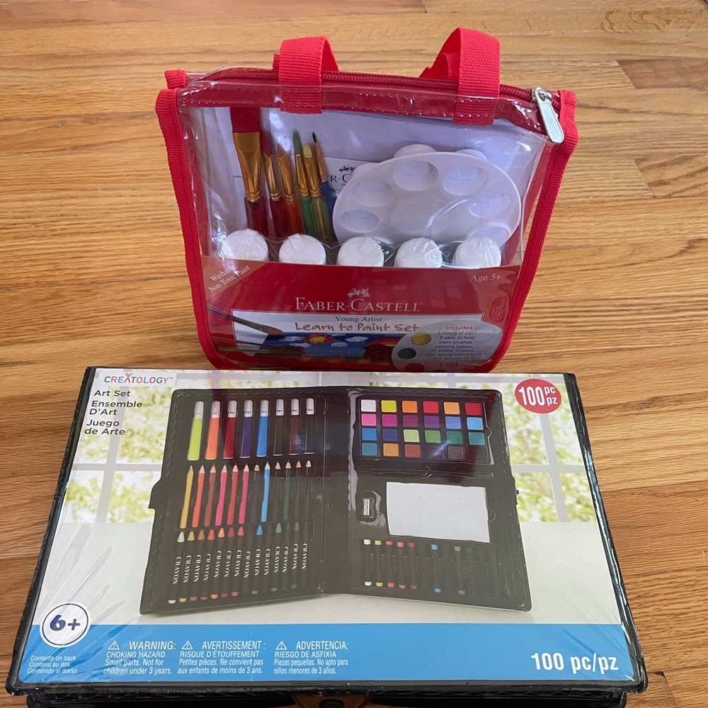 New Art Supplies!